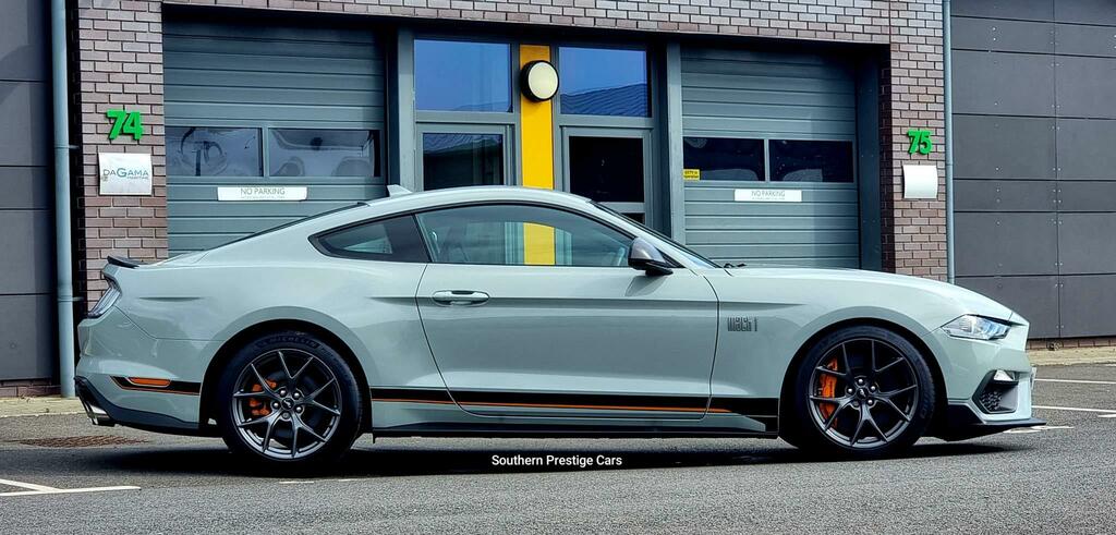 Ford Mustang 5.0 V8 Mach 1 Fastback Selshift Euro 6 Silver #4