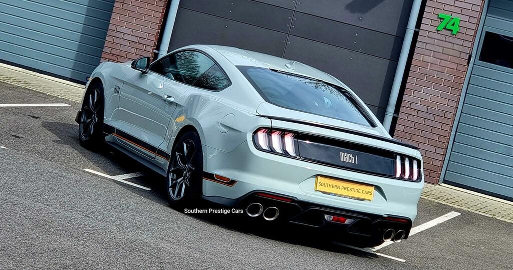 Ford Mustang 5.0 V8 Mach 1 Fastback Selshift Euro 6 Silver #3
