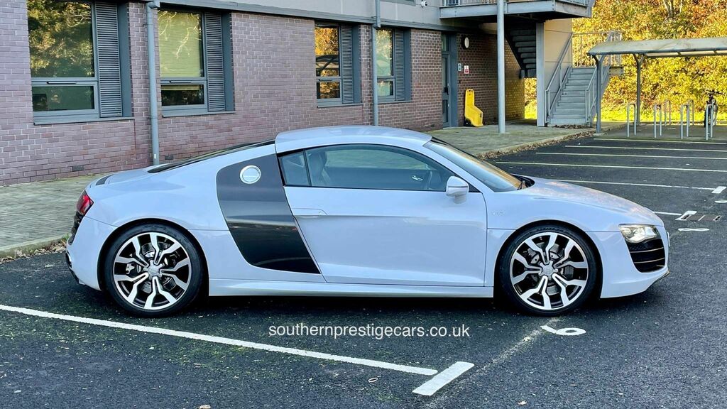 Audi R8 5.2 Fsi V10 Quattro Euro 5 Grey #6