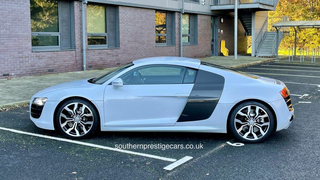 Audi R8 5.2 Fsi V10 Quattro Euro 5 Grey #5