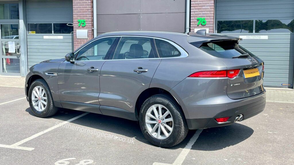 Jaguar F-Pace 2.0 D180 Prestige Euro 6 Ss Grey #4