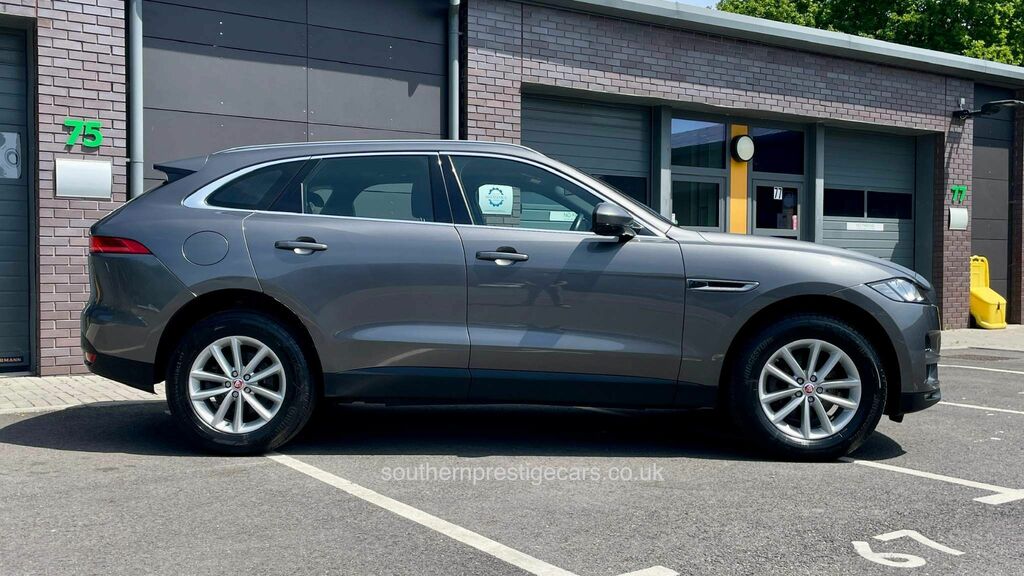 Jaguar F-Pace 2.0 D180 Prestige Euro 6 Ss Grey #6