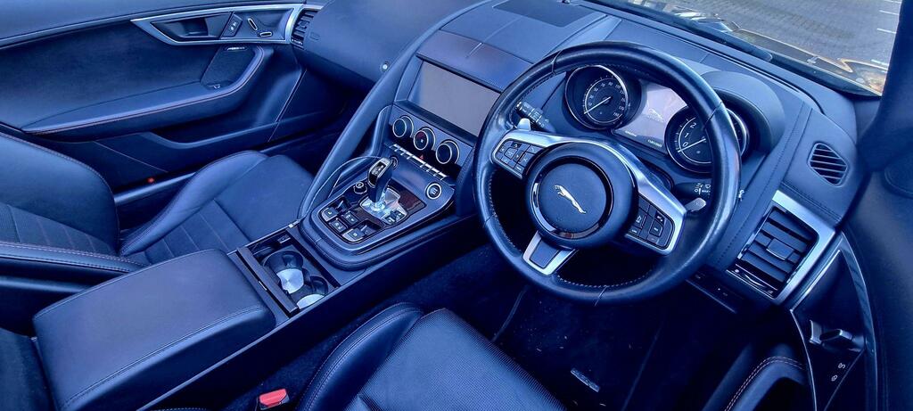 Jaguar F-Type 3.0 V6 R-dynamic Euro 6 Ss Black