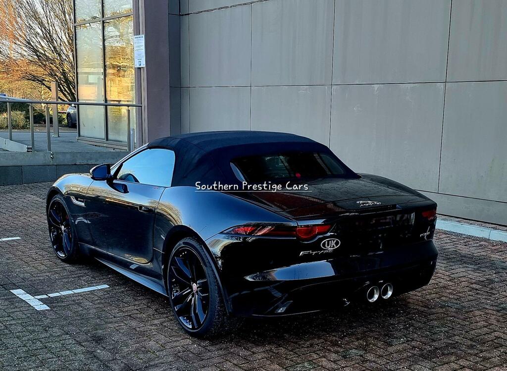 Jaguar F-Type 3.0 V6 R-dynamic Euro 6 Ss Black #3