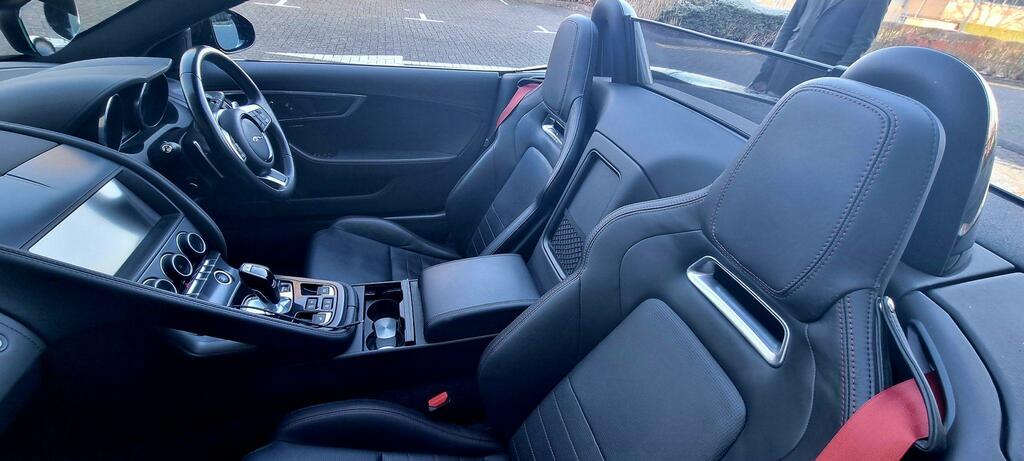 Jaguar F-Type 3.0 V6 R-dynamic Euro 6 Ss Black #2