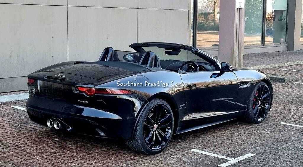 Jaguar F-Type 3.0 V6 R-dynamic Euro 6 Ss Black #5