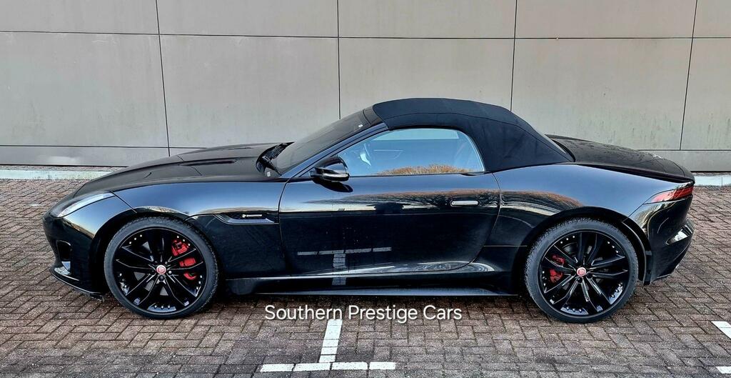 Jaguar F-Type 3.0 V6 R-dynamic Euro 6 Ss Black #6