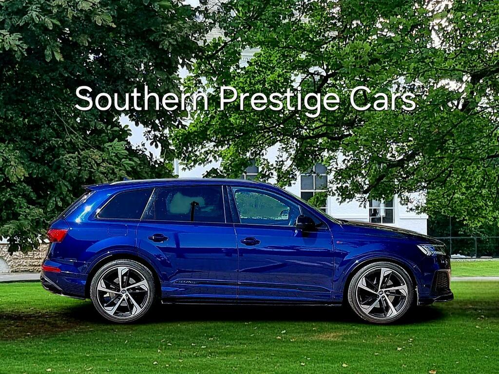 Audi Q7 3.0 Tdi V6 50 Black Edition Tiptronic Quattro Euro Blue #4