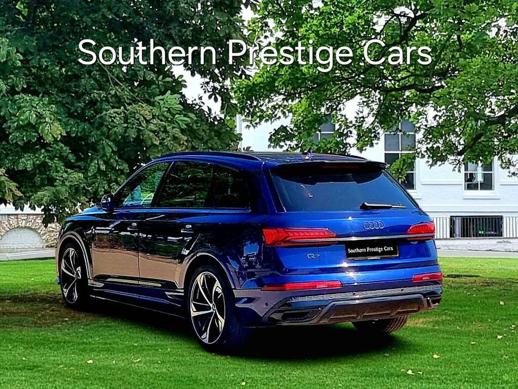 Audi Q7 3.0 Tdi V6 50 Black Edition Tiptronic Quattro Euro Blue #3