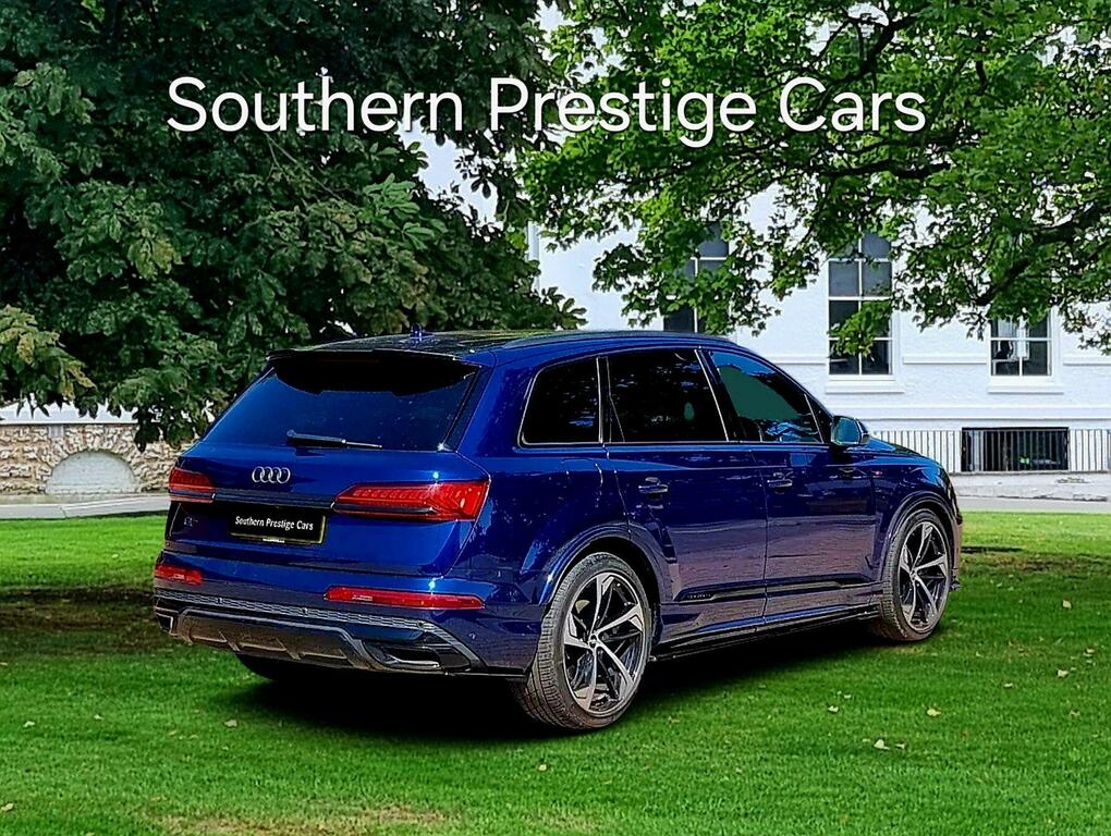 Audi Q7 3.0 Tdi V6 50 Black Edition Tiptronic Quattro Euro Blue #5