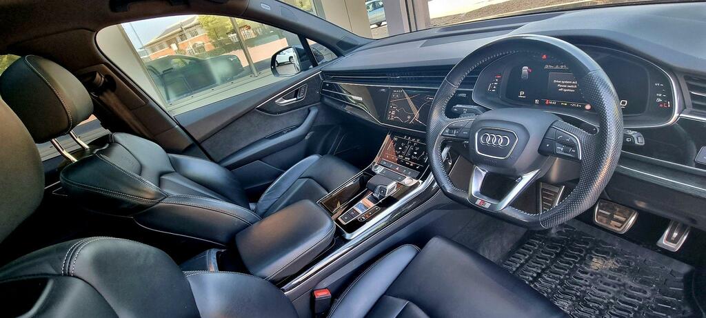 Audi Q7 3.0 Tdi V6 50 Black Edition Tiptronic Quattro Euro Blue