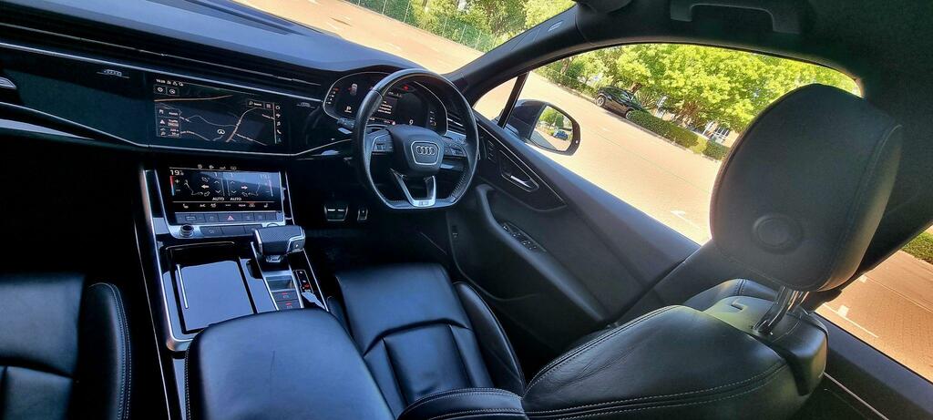 Audi Q7 3.0 Tdi V6 50 Black Edition Tiptronic Quattro Euro Blue #2