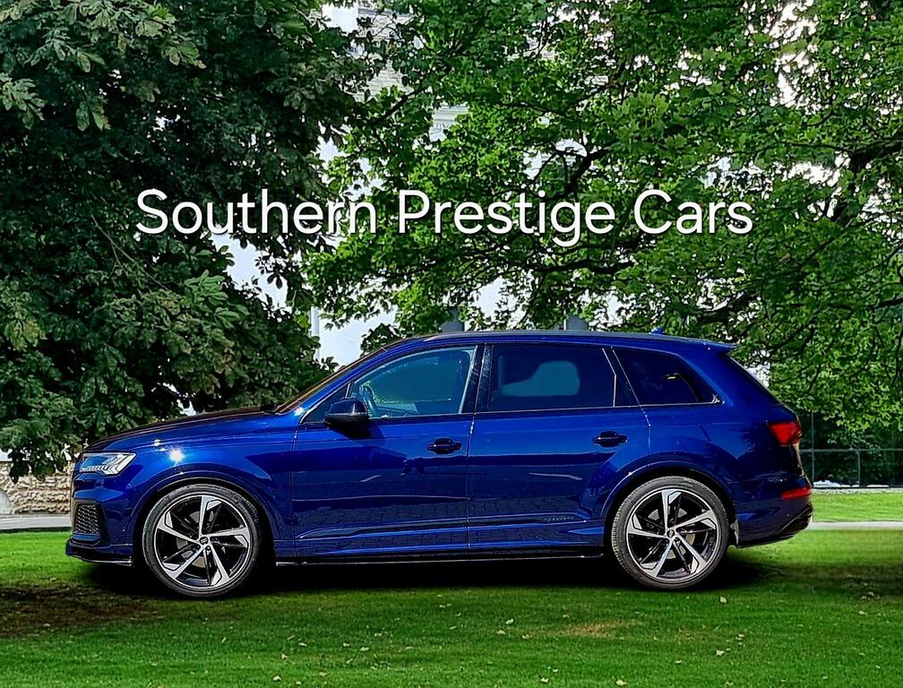 Audi Q7 3.0 Tdi V6 50 Black Edition Tiptronic Quattro Euro Blue #6