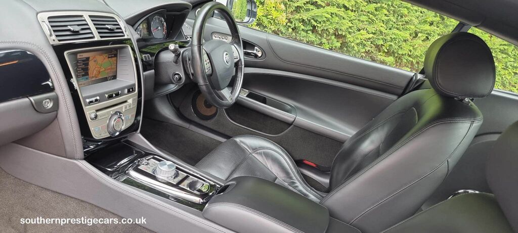 Jaguar XKR 5.0 V8 Euro 5 White