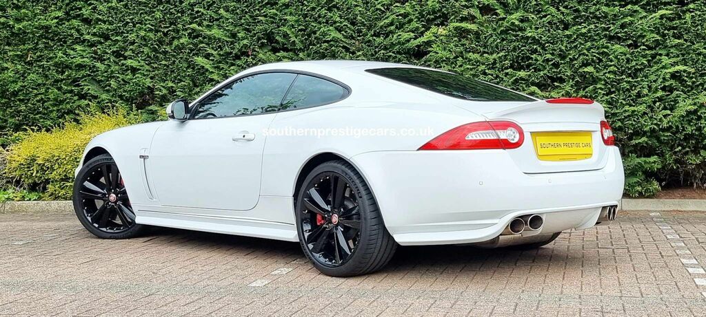 Jaguar XKR 5.0 V8 Euro 5 White #3