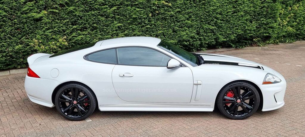 Jaguar XKR 5.0 V8 Euro 5 White #4