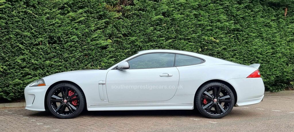 Jaguar XKR 5.0 V8 Euro 5 White #6
