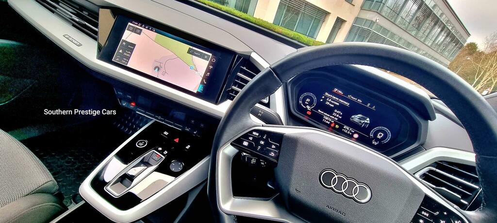Audi Q4 E Tron 35 Sport 55Kwh Blue #3