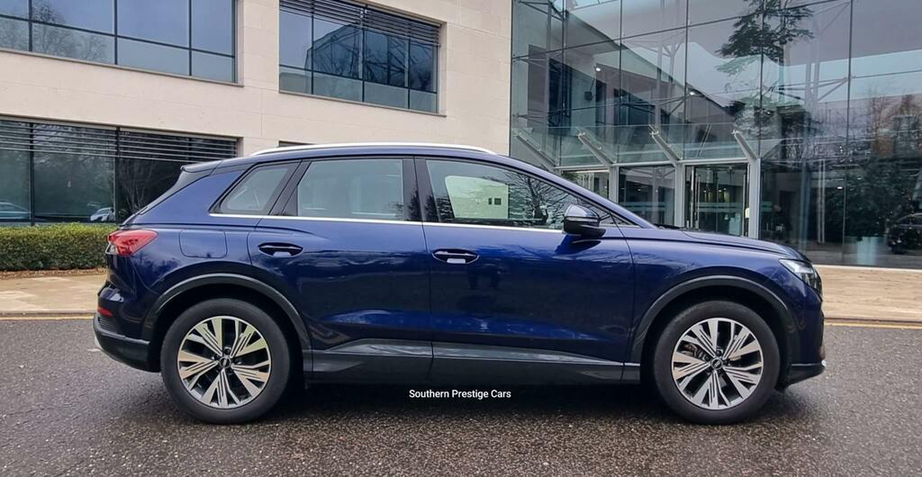 Audi Q4 E Tron 35 Sport 55Kwh Blue #6