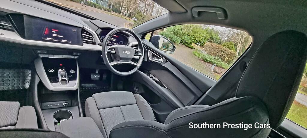 Audi Q4 E Tron 35 Sport 55Kwh Blue #2