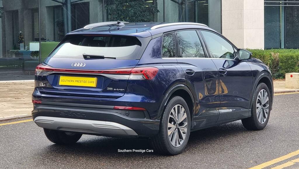 Audi Q4 E Tron 35 Sport 55Kwh Blue #4