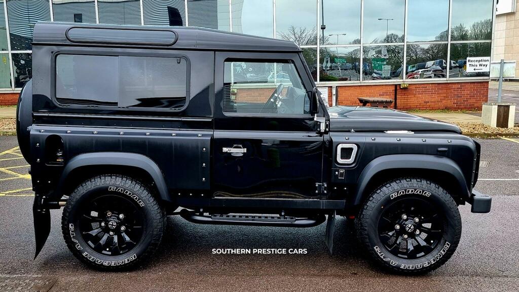 Land Rover Defender 90 2.2 Tdci Xs Station Wagon 4Wd Swb Euro 5 Black #5
