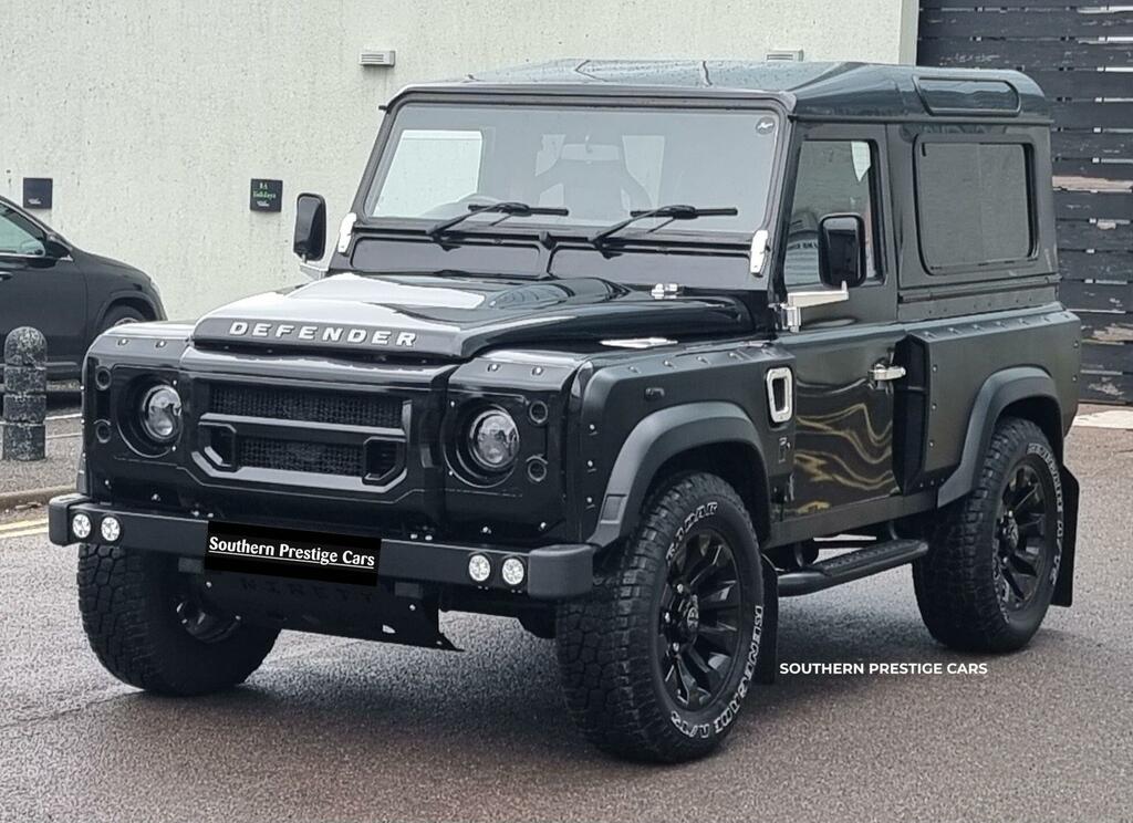 Land Rover Defender 90 2.2 Tdci Xs Station Wagon 4Wd Swb Euro 5 Black #6