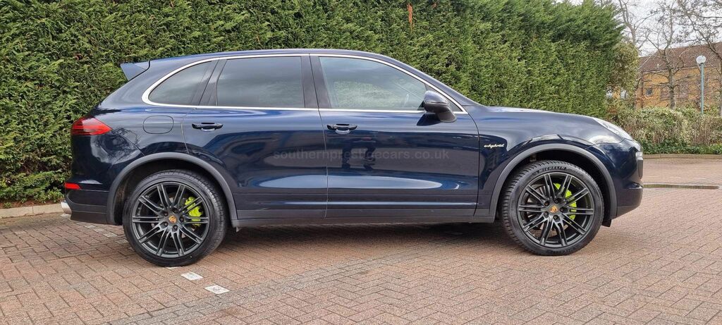 Porsche Cayenne 3.0 V6 E-hybrid S Tiptronics 4Wd Euro 6 Ss Blue #5