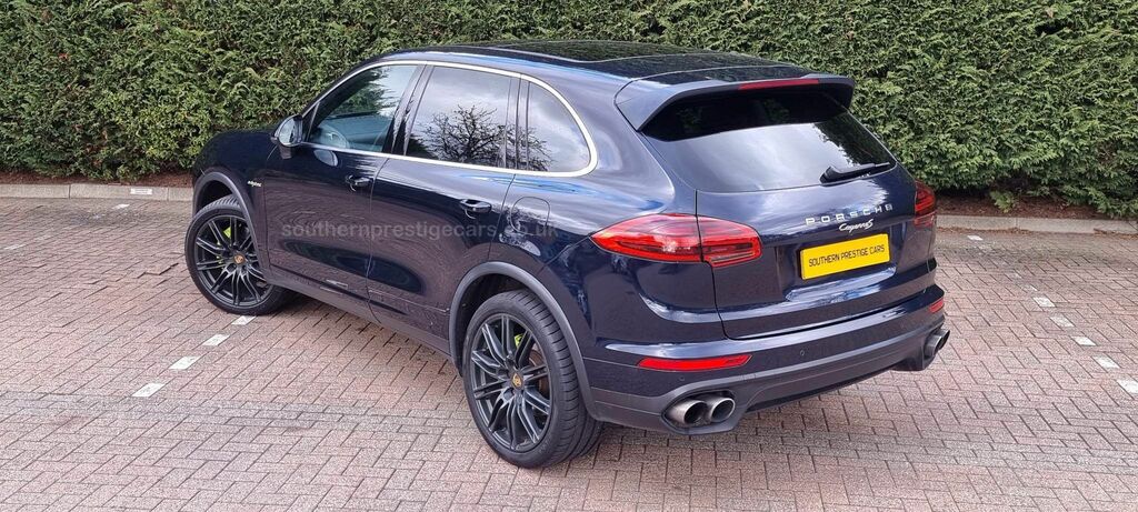 Porsche Cayenne 3.0 V6 E-hybrid S Tiptronics 4Wd Euro 6 Ss Blue #3