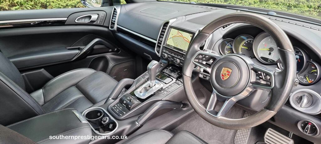 Porsche Cayenne 3.0 V6 E-hybrid S Tiptronics 4Wd Euro 6 Ss Blue #2