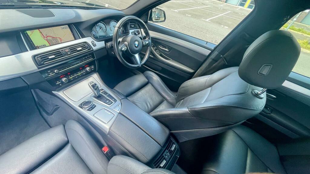 BMW 5 Series 3.0 535D M Sport Euro 6 Ss Black