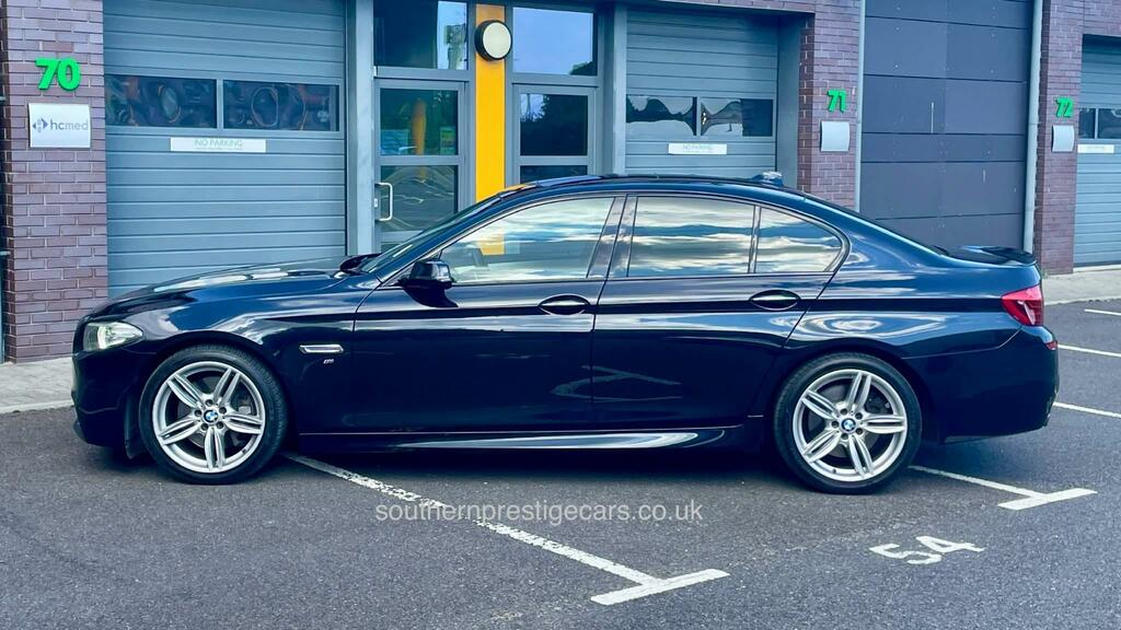 BMW 5 Series 3.0 535D M Sport Euro 6 Ss Black #5