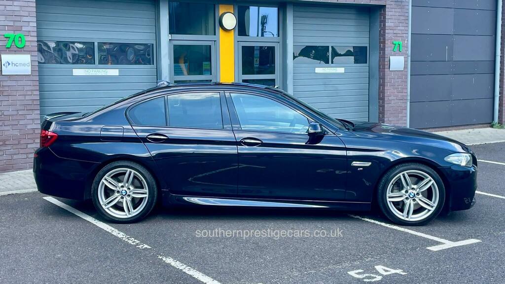 BMW 5 Series 3.0 535D M Sport Euro 6 Ss Black #4