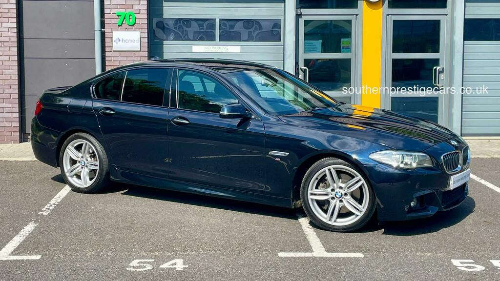 BMW 5 Series 3.0 535D M Sport Euro 6 Ss Black #6