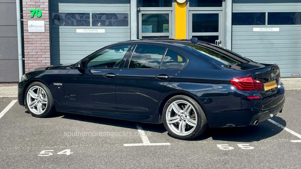 BMW 5 Series 3.0 535D M Sport Euro 6 Ss Black #3
