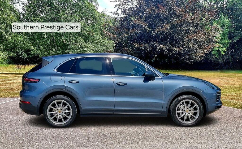 Porsche Cayenne 3.0T V6 Tiptronics 4Wd Euro 6 Ss Blue #5