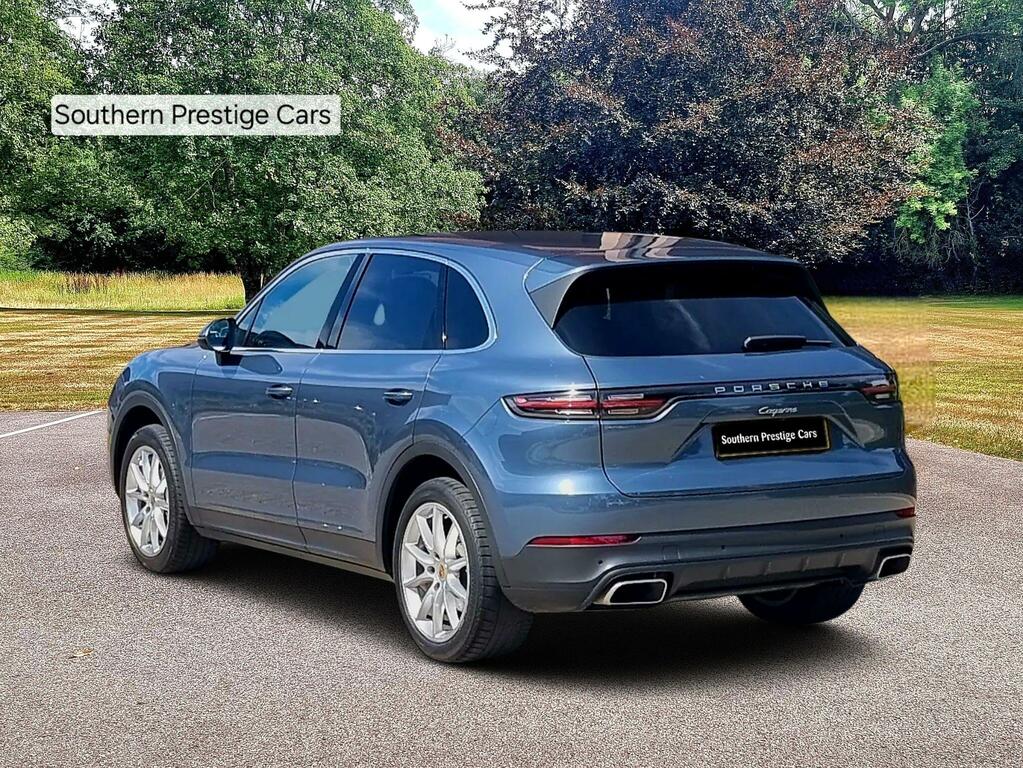 Porsche Cayenne 3.0T V6 Tiptronics 4Wd Euro 6 Ss Blue #4