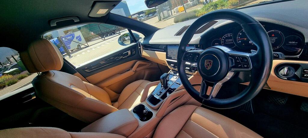 Porsche Cayenne 3.0T V6 Tiptronics 4Wd Euro 6 Ss Blue #3