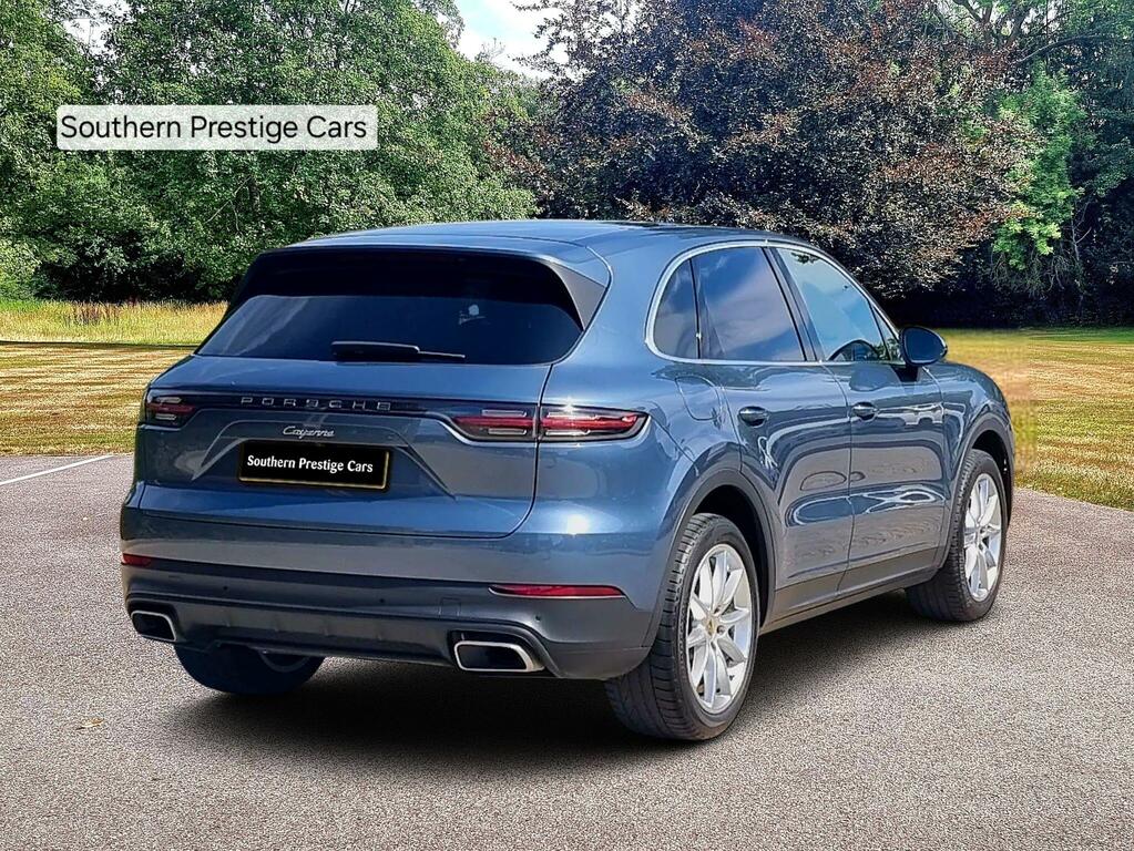Porsche Cayenne 3.0T V6 Tiptronics 4Wd Euro 6 Ss Blue #6