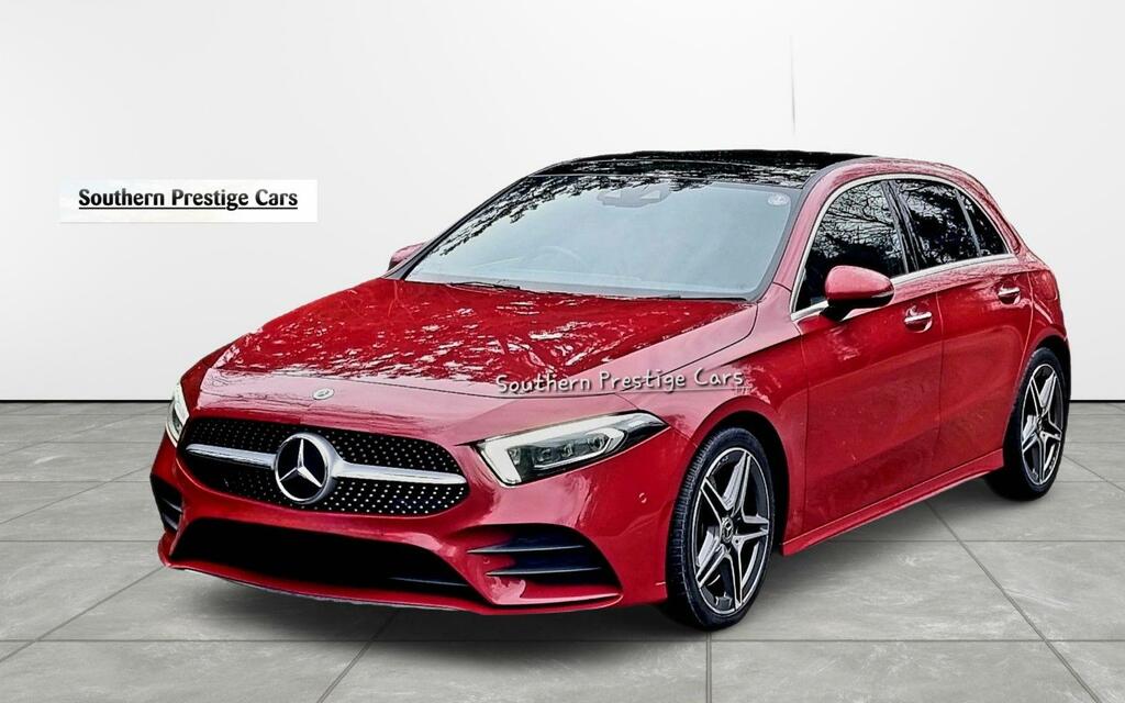 Mercedes-Benz A Class 2.0 A250 Amg Line Premium Plus 2 7G-dct Euro 6 Red #6