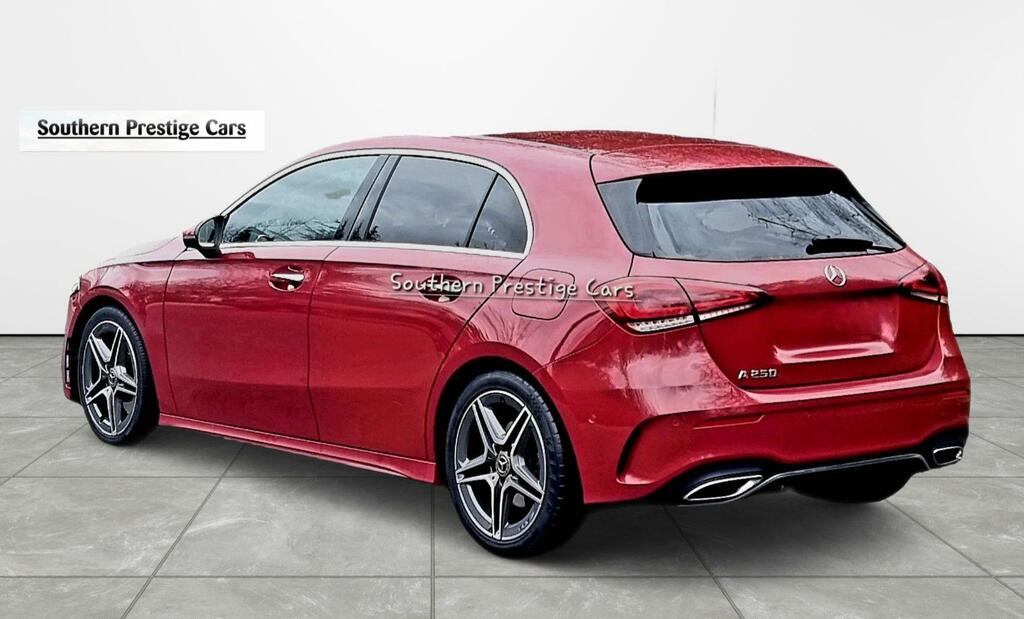 Mercedes-Benz A Class 2.0 A250 Amg Line Premium Plus 2 7G-dct Euro 6 Red #4