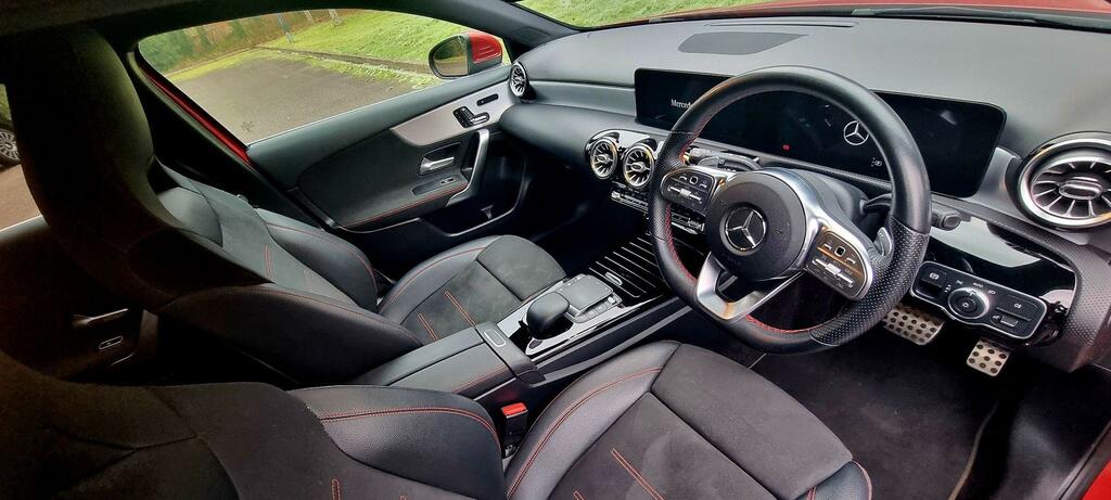 Mercedes-Benz A Class 2.0 A250 Amg Line Premium Plus 2 7G-dct Euro 6 Red #3