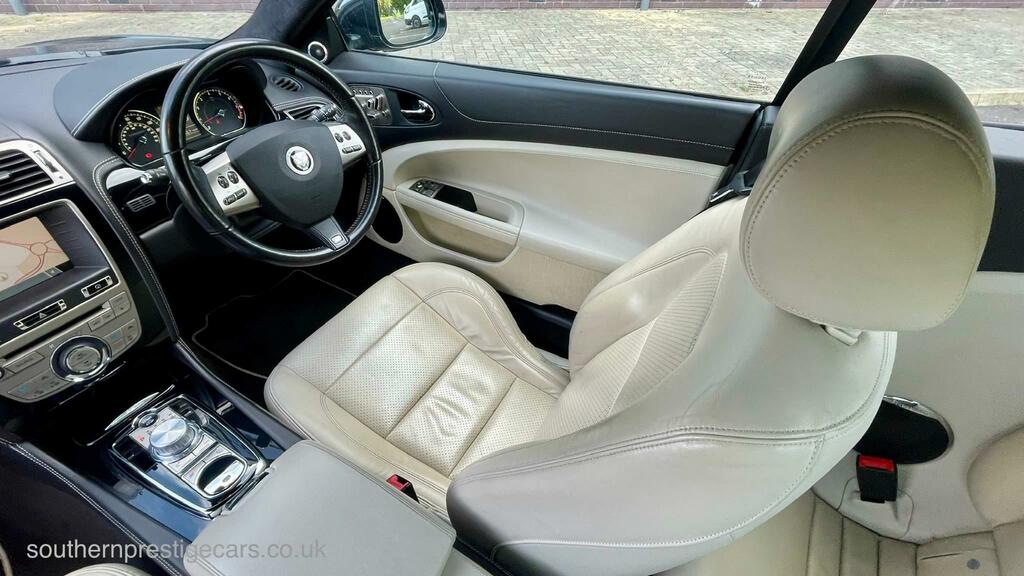 Jaguar XKR 5.0 V8 Euro 5 Grey #2
