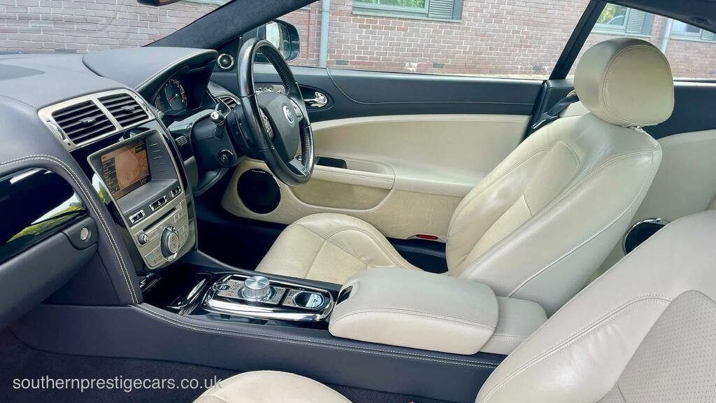 Jaguar XKR 5.0 V8 Euro 5 Grey #5