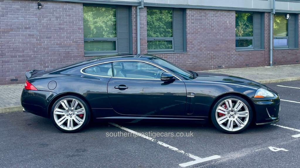 Jaguar XKR 5.0 V8 Euro 5 Grey #6