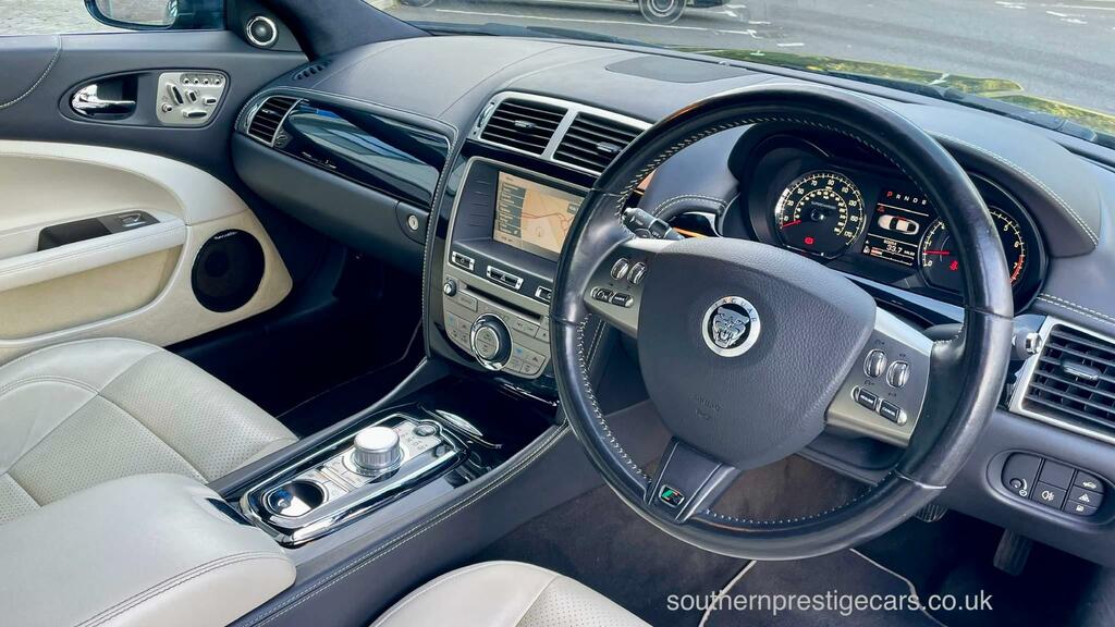 Jaguar XKR 5.0 V8 Euro 5 Grey #3