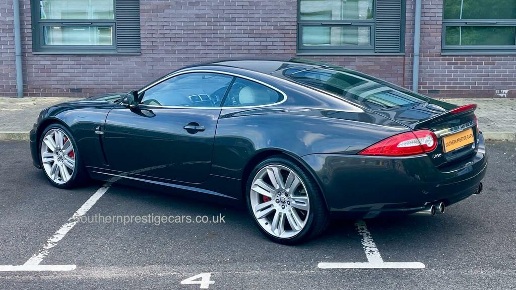 Jaguar XKR 5.0 V8 Euro 5 Grey #4
