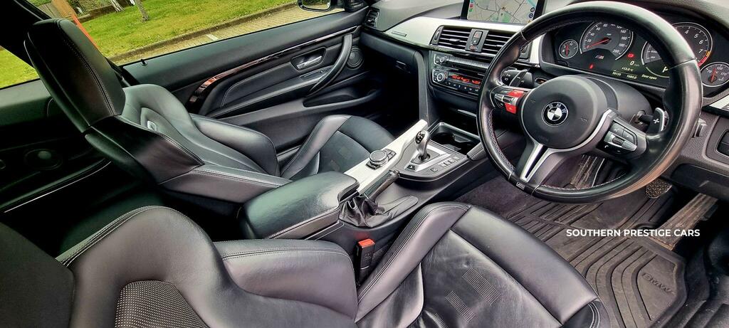 BMW M4 3.0 Biturbo Dct Euro 6 Ss White #3