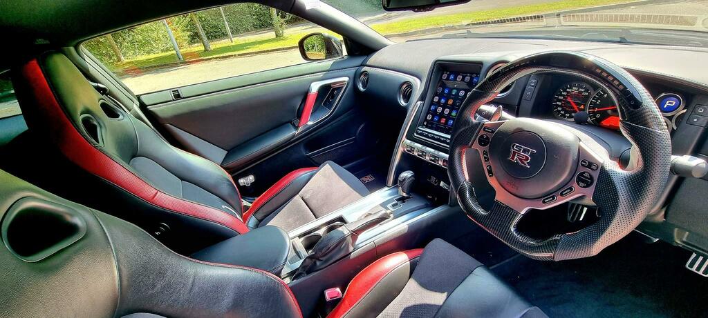 Nissan GT-R 3.8 V6 Black Edition 4Wd Euro 4 Black