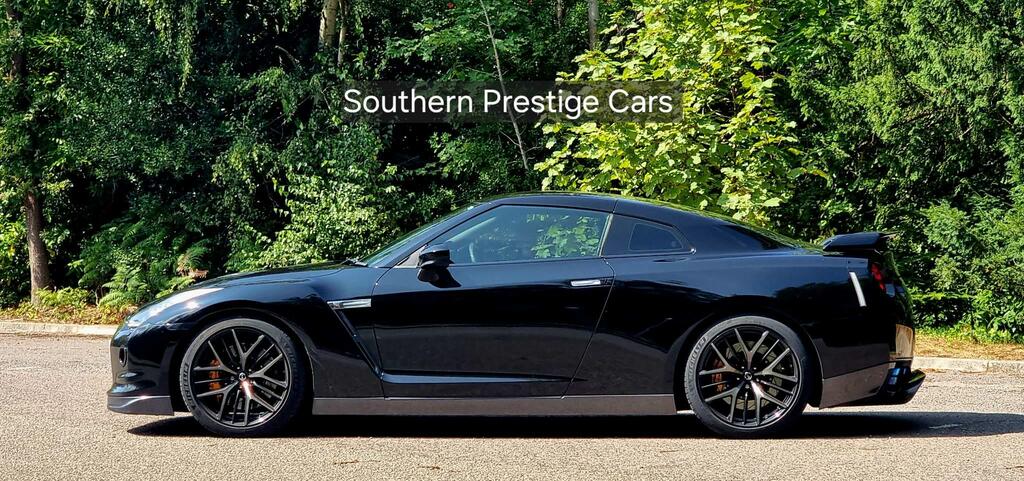 Nissan GT-R 3.8 V6 Black Edition 4Wd Euro 4 Black #4